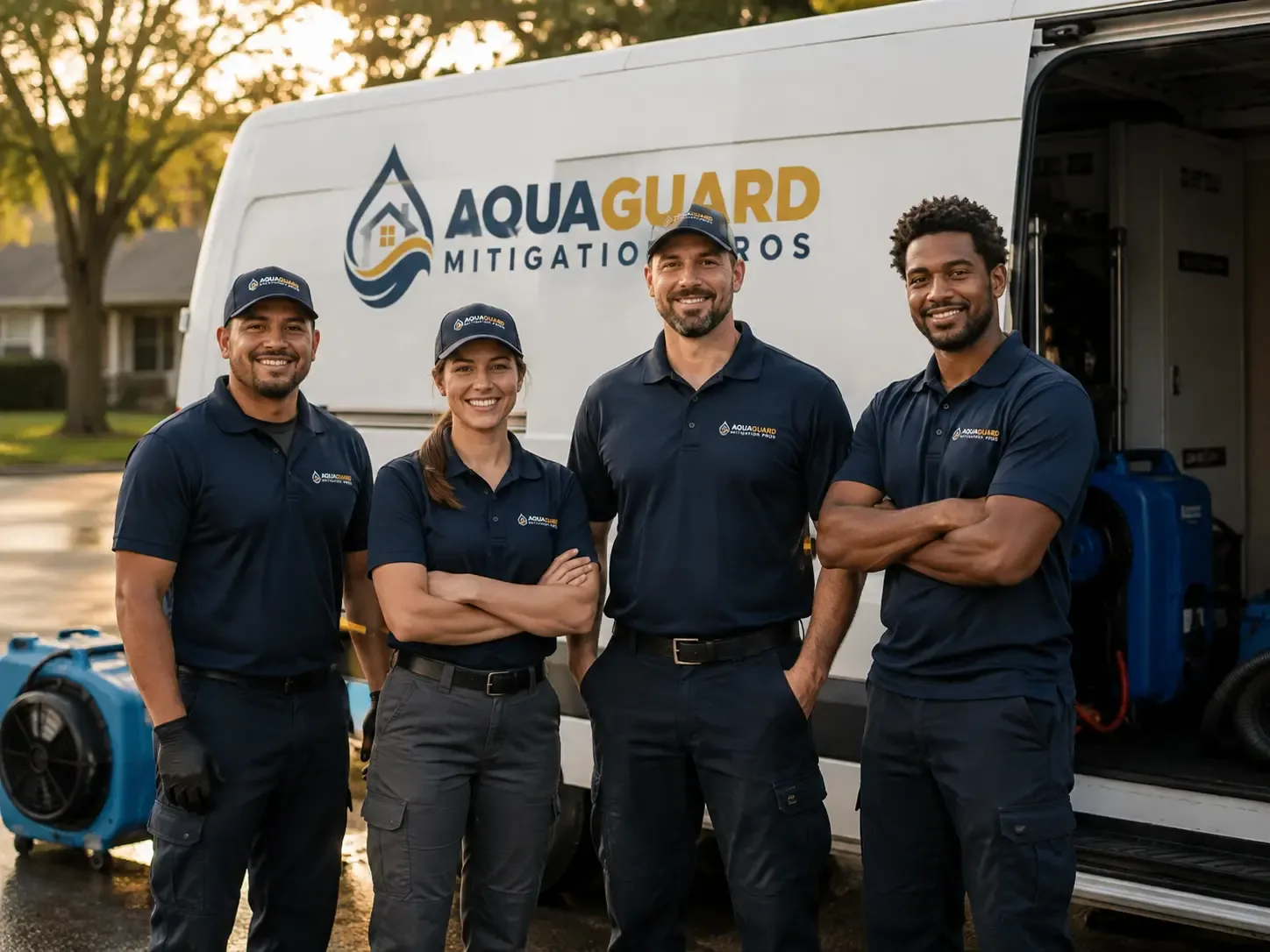 Water Damage Mitigation company in Cumberland, RI
