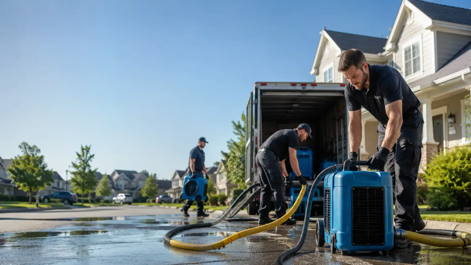 Water Damage Mitigation in Cumberland, RI